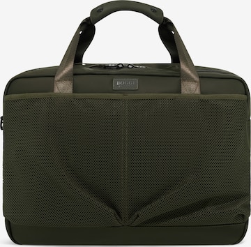 Boggi Milano Travel bag in Green: front