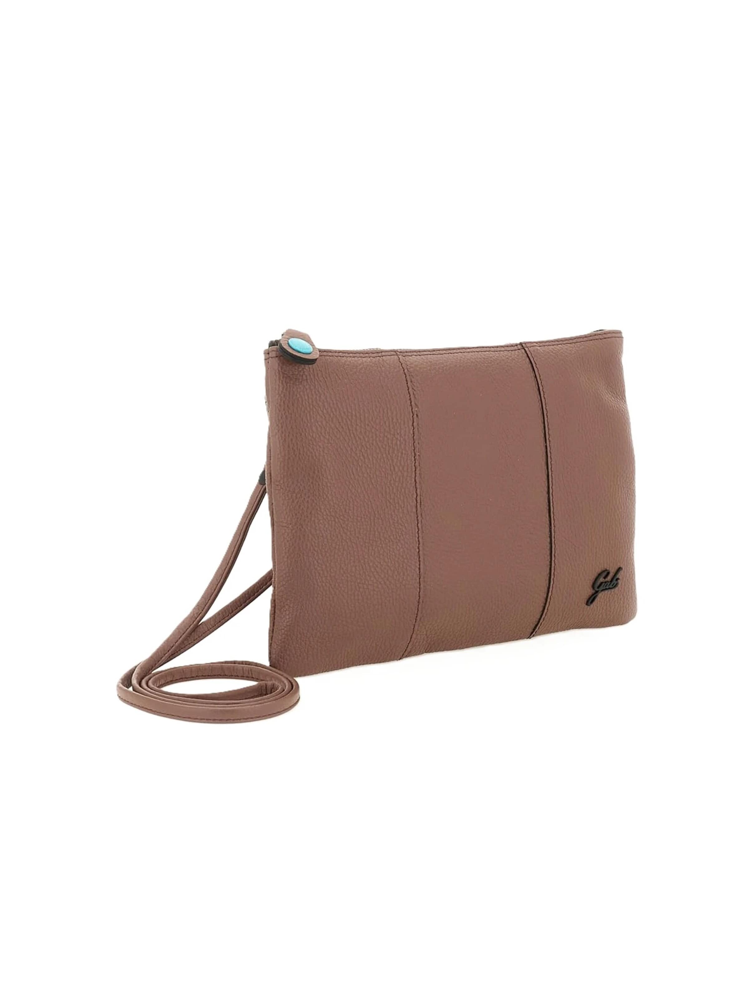 Borsa a tracolla 'beyonce M bull black' di Gabs in rosa