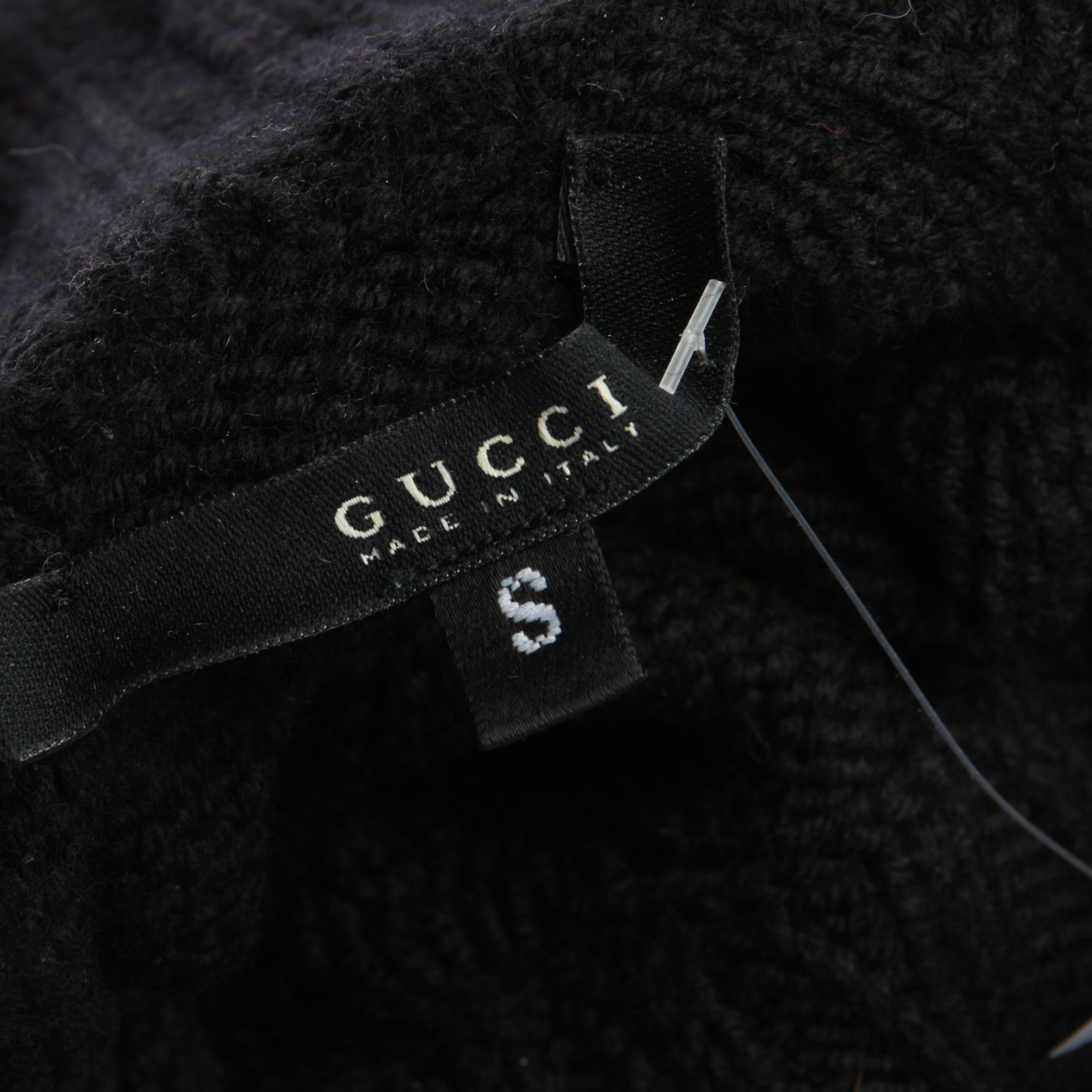 Gucci Pullover / Strickjacke S in Schwarz