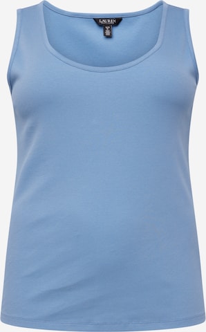 Lauren Ralph Lauren Plus Top w kolorze niebieski: przód