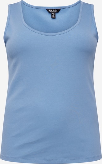 Top Lauren Ralph Lauren Plus pe azur, Vizualizare produs