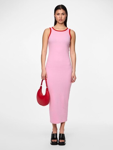 Robe 'STEPHANIE' PIECES en rose