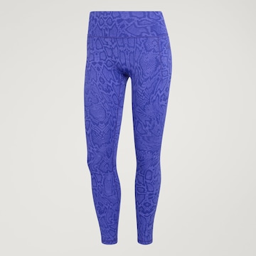ADIDAS PERFORMANCE Skinny Sportbyxa 'Optime PrimeLift' i lila