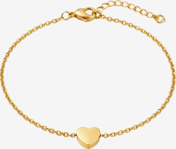 lePelou Armband 'VELLORA' in Gold: Vorderseite