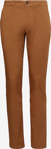 TOMMY HILFIGER Chino Pants in Brown: front