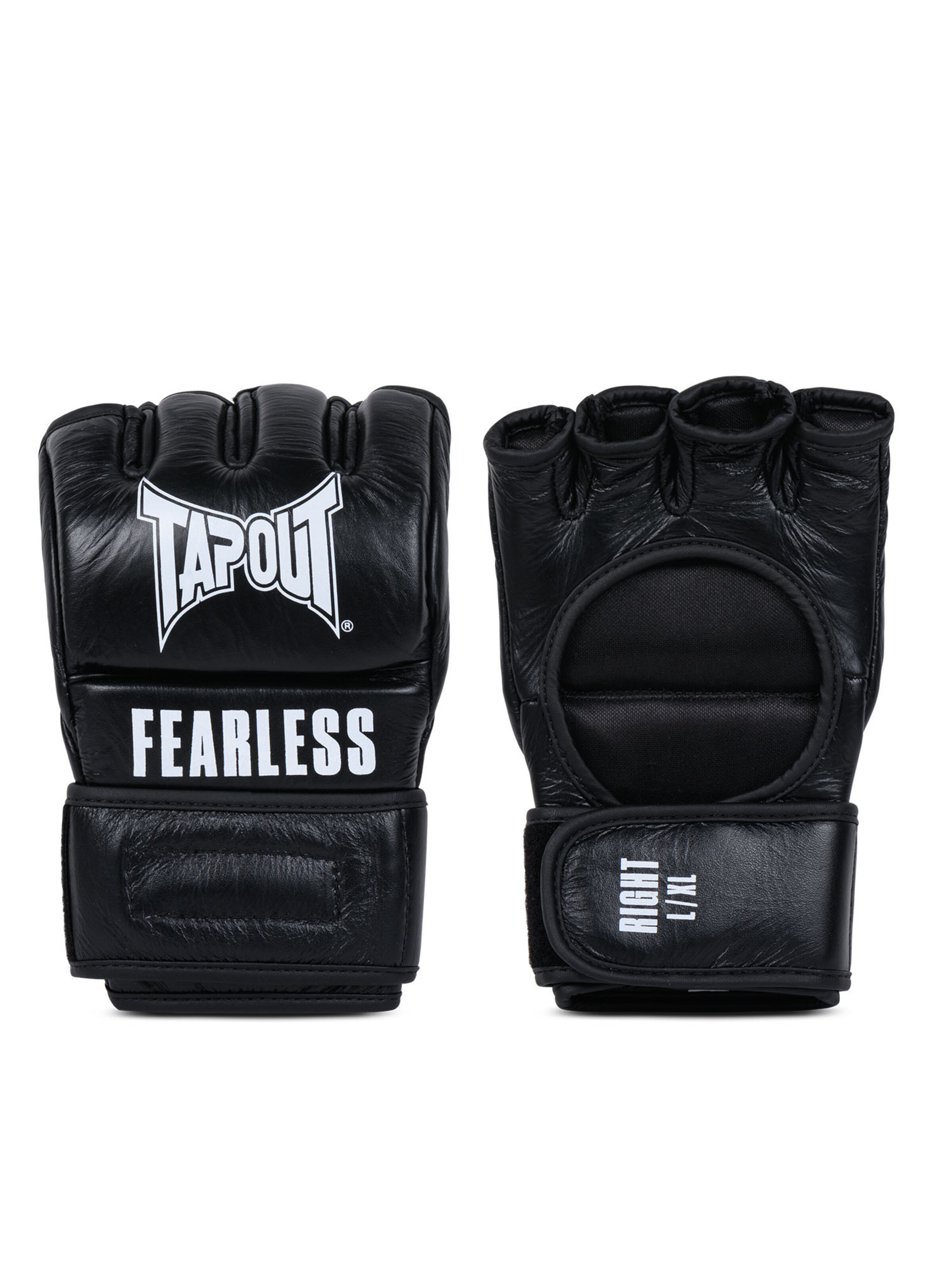 Tapout Spordikindad 'Fearless', värv must