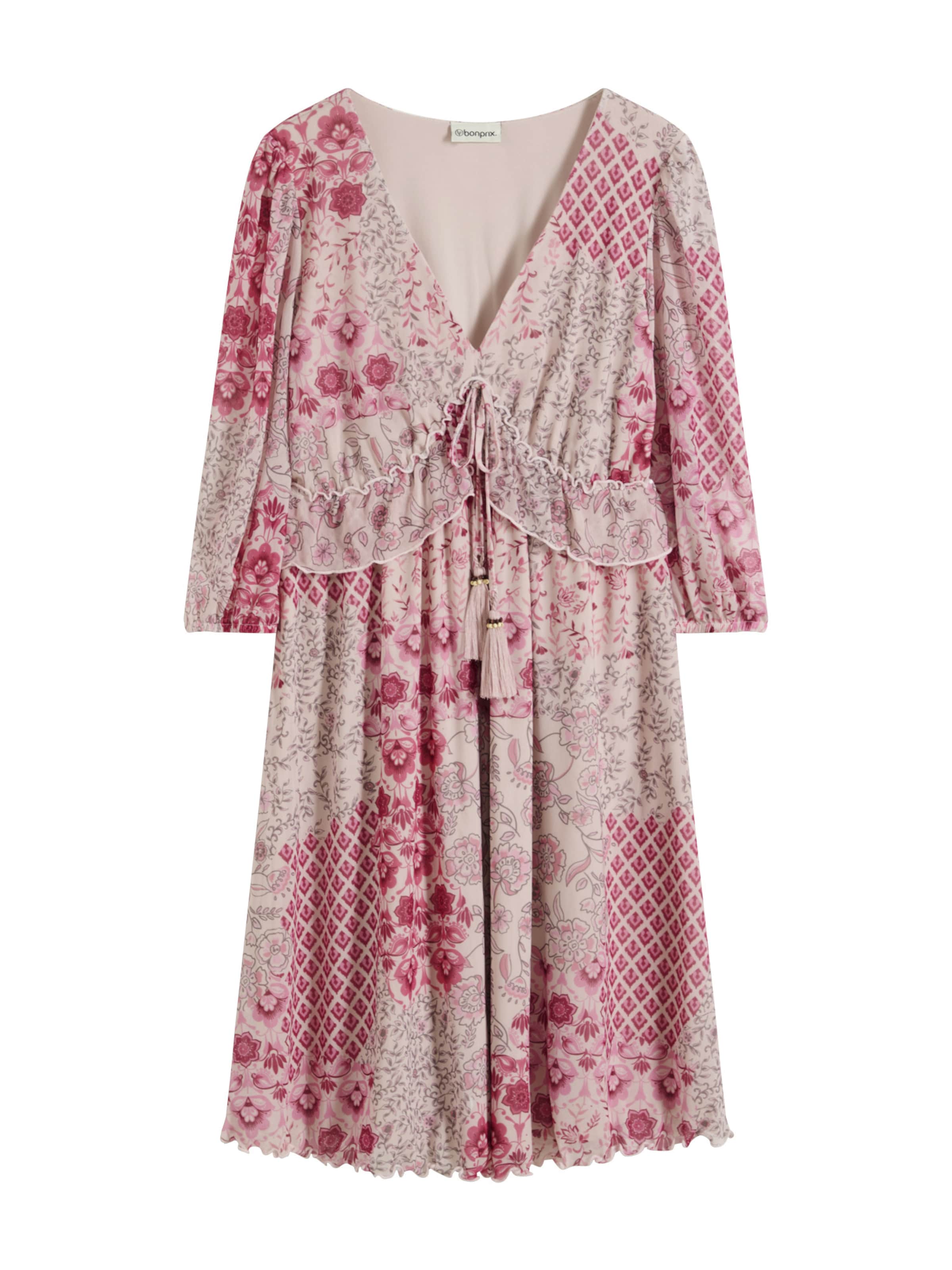 bonprix Kleid in Pink: Vorderseite