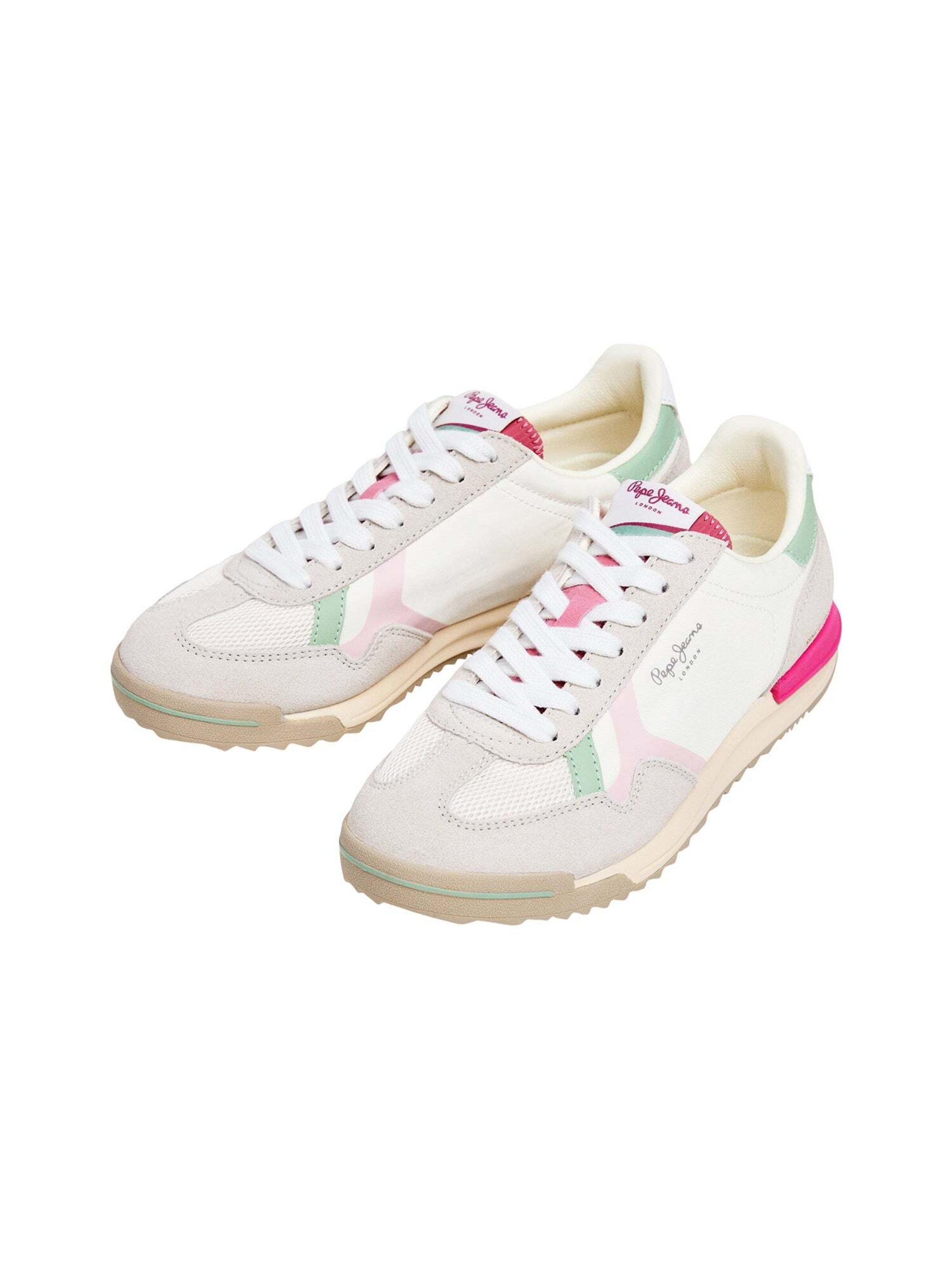Baskets basses 'Marvin College W' Pepe Jeans en blanc