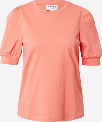 VERO MODA Shirt 'KERRY' in Orange: front