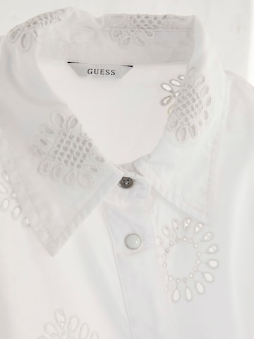 GUESS Bluse in Weiß