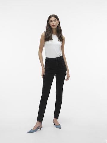 Vero Moda Tall - Skinny Calças de ganga 'Sophia' em preto