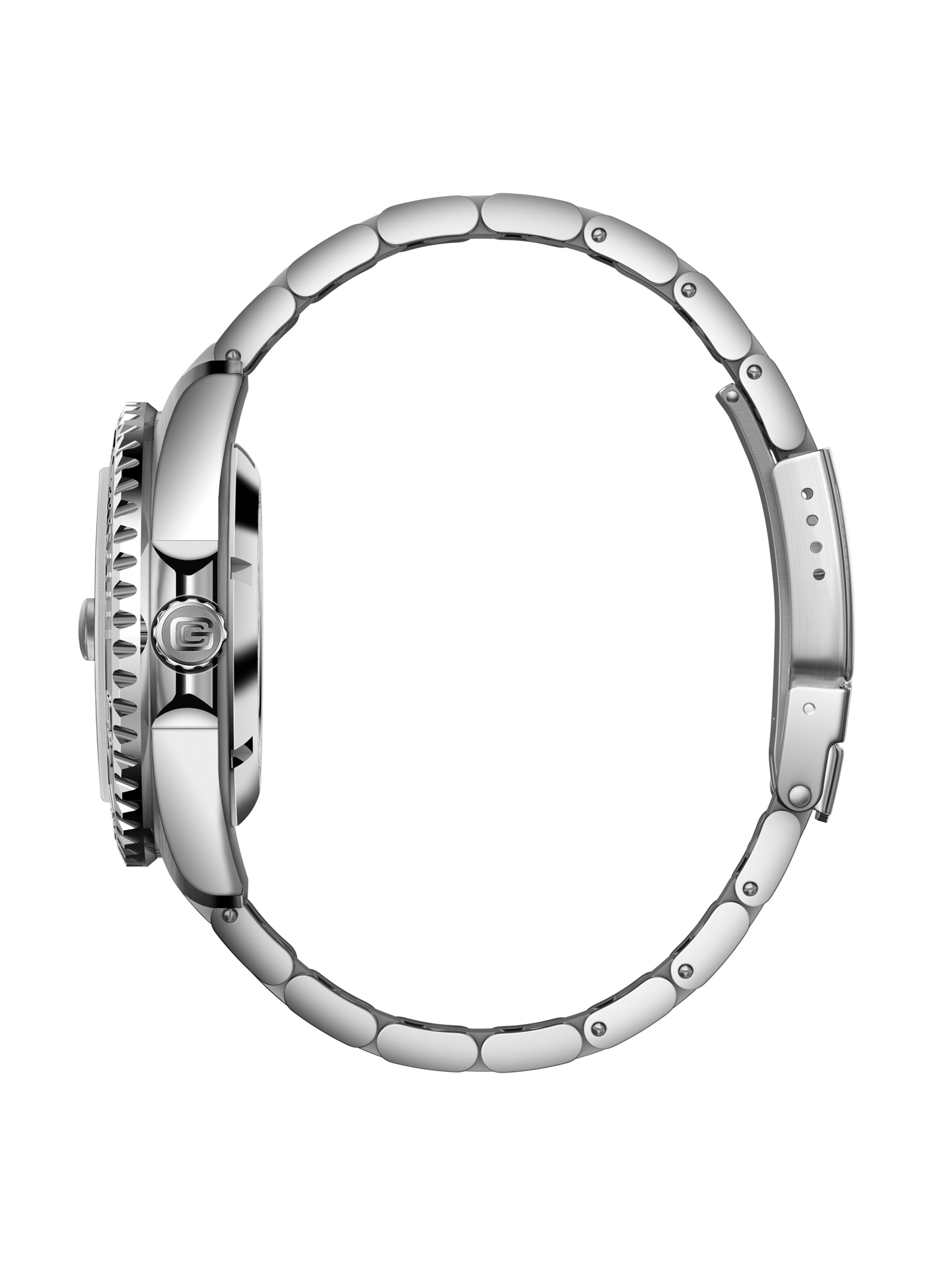 Gigandet Analog Watch 'OCEAN KING' in Silver