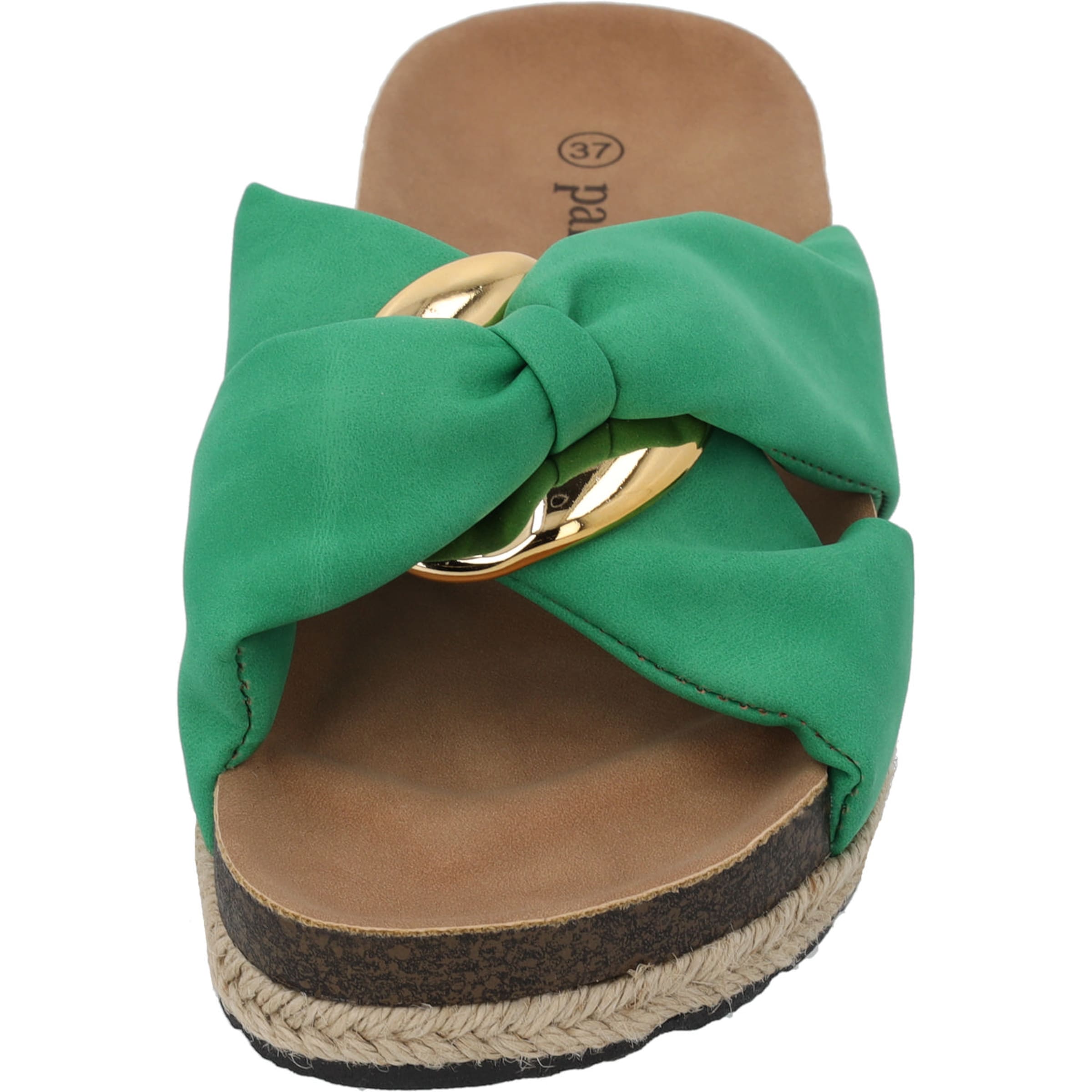 Palado Pantolette 'Bandi' in Grün