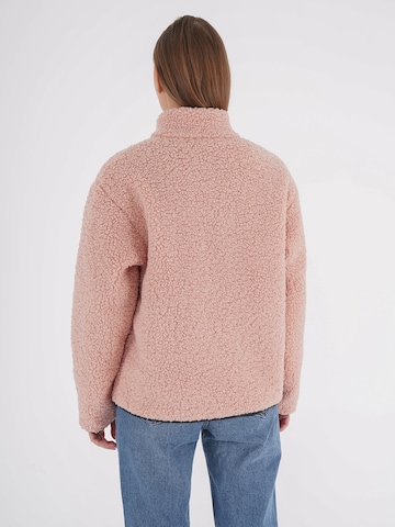 Veste en polaire FRESHLIONS en rose