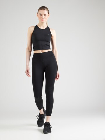 Skinny Pantaloni sportivi di Champion Authentic Athletic Apparel in nero