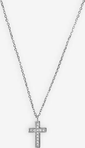 XENOX Necklace in White: front