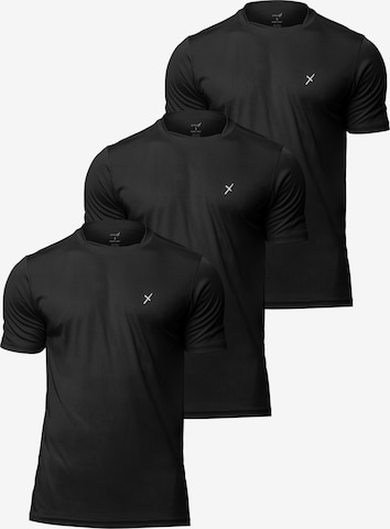 cflex Performance Shirt 'Sportswear Collection Set' in Black: front