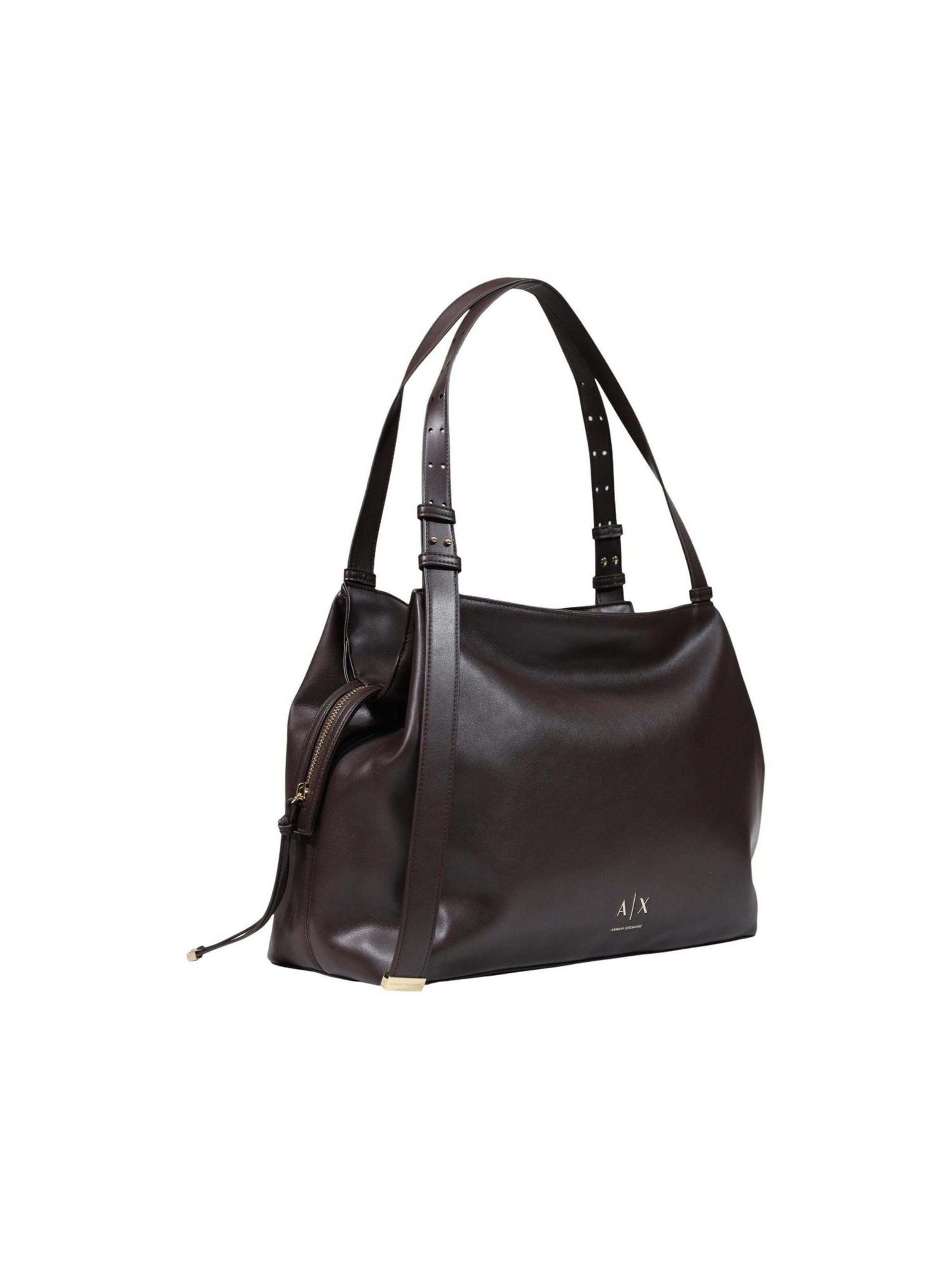 Borsa a mano 'XW002603 AF19902' di ARMANI EXCHANGE in marrone