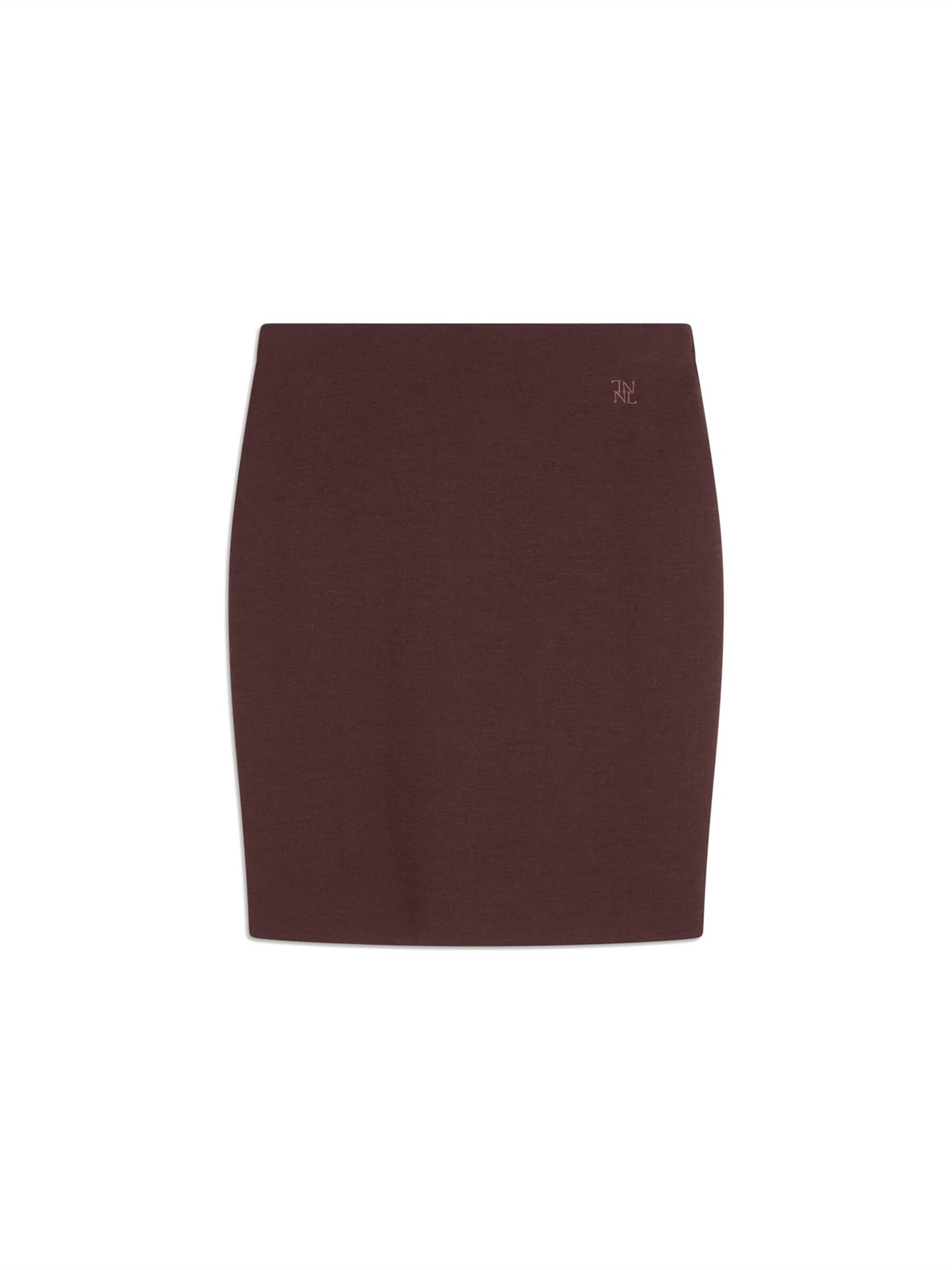 NAULOVER Skirt ' ' in Red: front