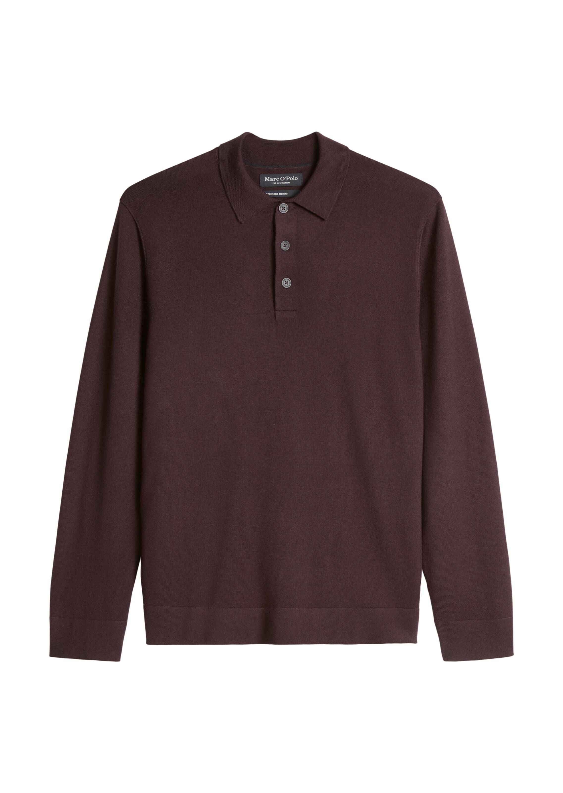 Marc O'Polo Shirt in Lila: Vorderseite
