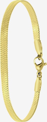 Lucardi Bracelet in Gold: front