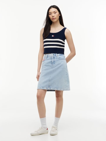 Tommy Jeans Φούστα 'CLAIRE' σε μπλε