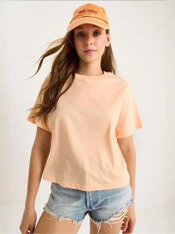 Bianco Lucci - Camisa em laranja