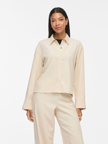 VILA Blus 'VICourdie' i beige: framsida