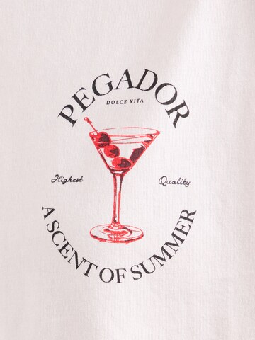T-shirt oversize 'JORBA' Pegador en rose