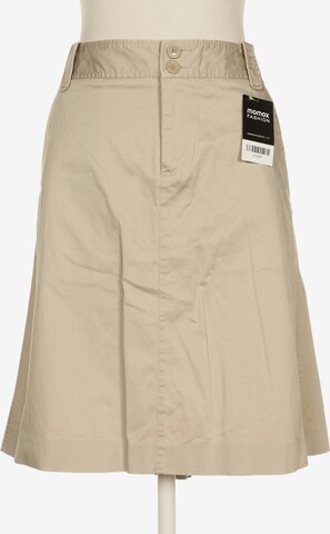 Jackpot Skirt in L in Beige: front