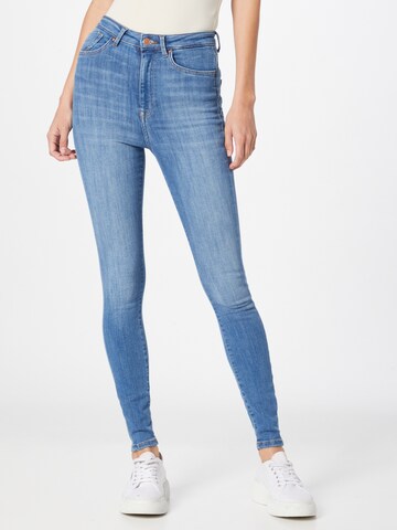 ONLY Skinny Jeans 'Power' i blå: forside