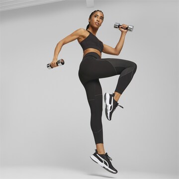 PUMA Skinny Workout Pants in Black