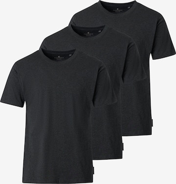 CASAMODA Shirt 'Basic' in Grau: Vorderseite