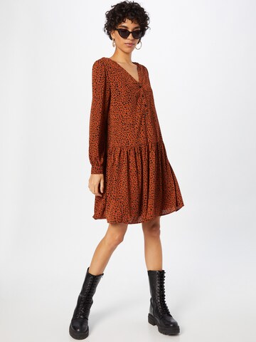 ABOUT YOU Dress 'Larina' in Brown