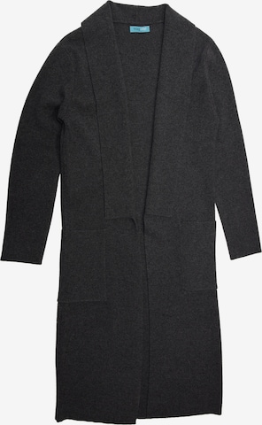 TOOche Between-Seasons Coat in Grey: front