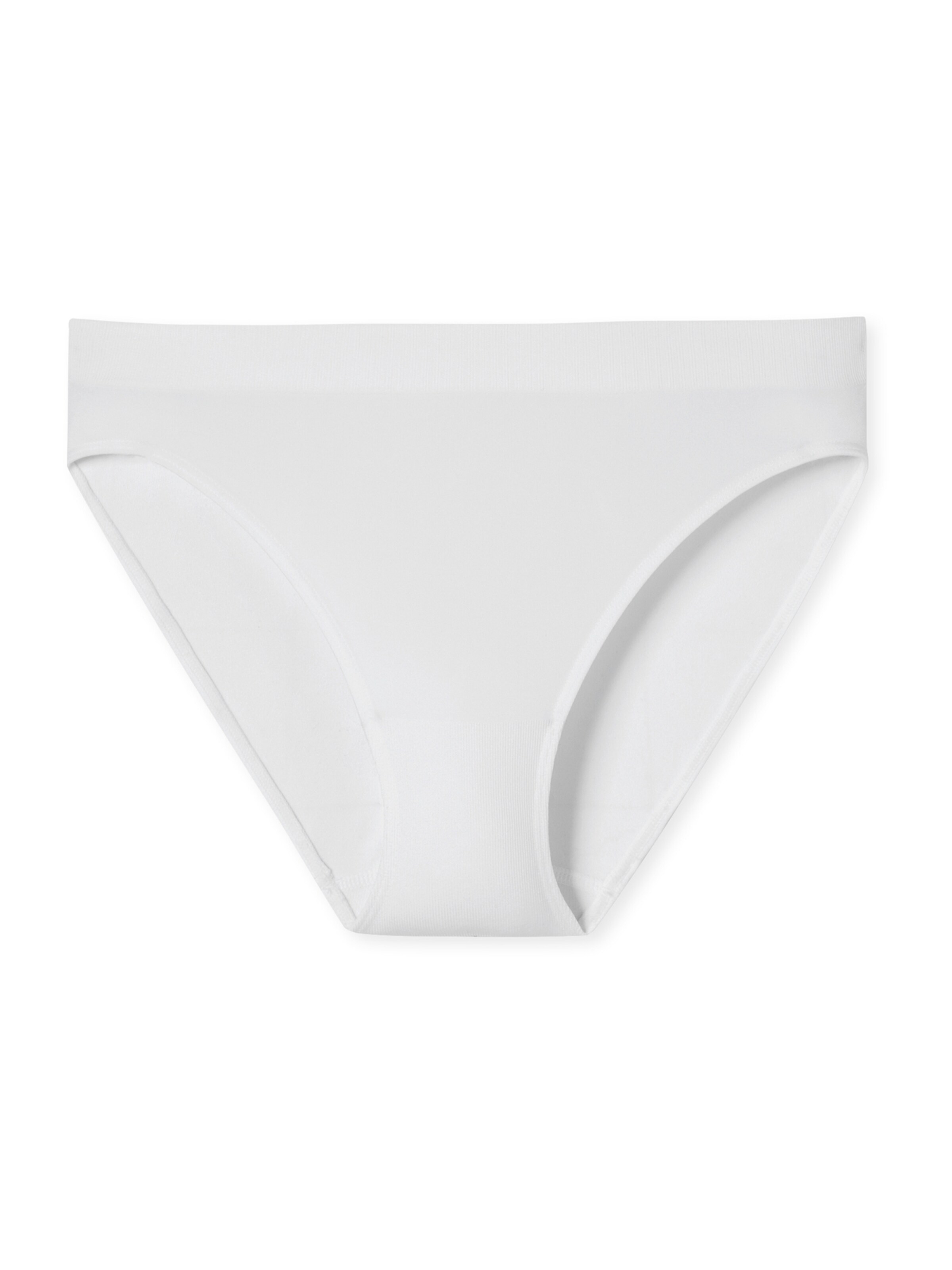 SCHIESSER Slip 'Classic Seamless' in Wit: voorkant