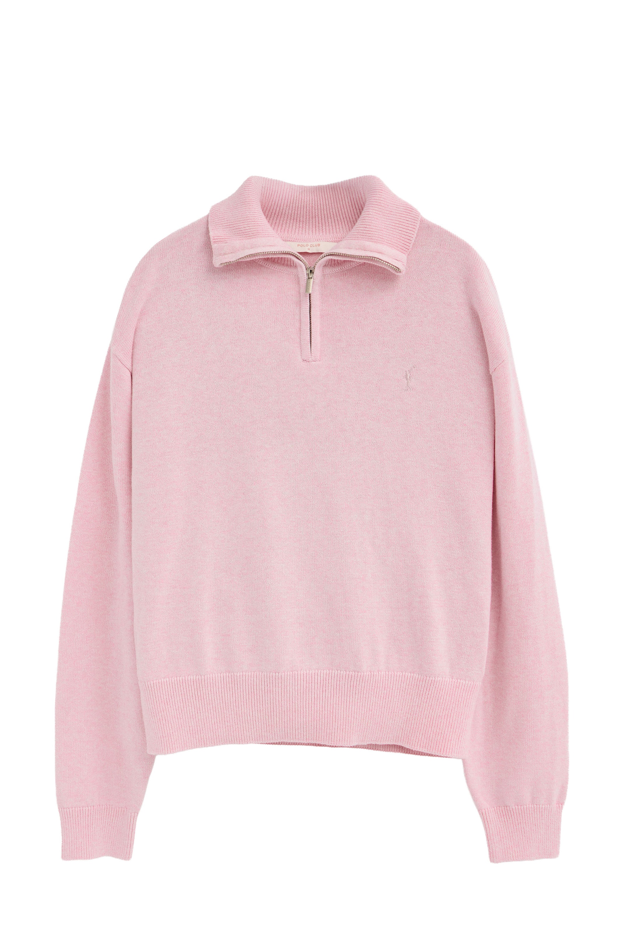 Polo Club Pullover in Pink