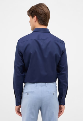 ETERNA Slim fit Business shirt in Blue