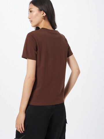 Calvin Klein Koszulka w kolorze brązowy