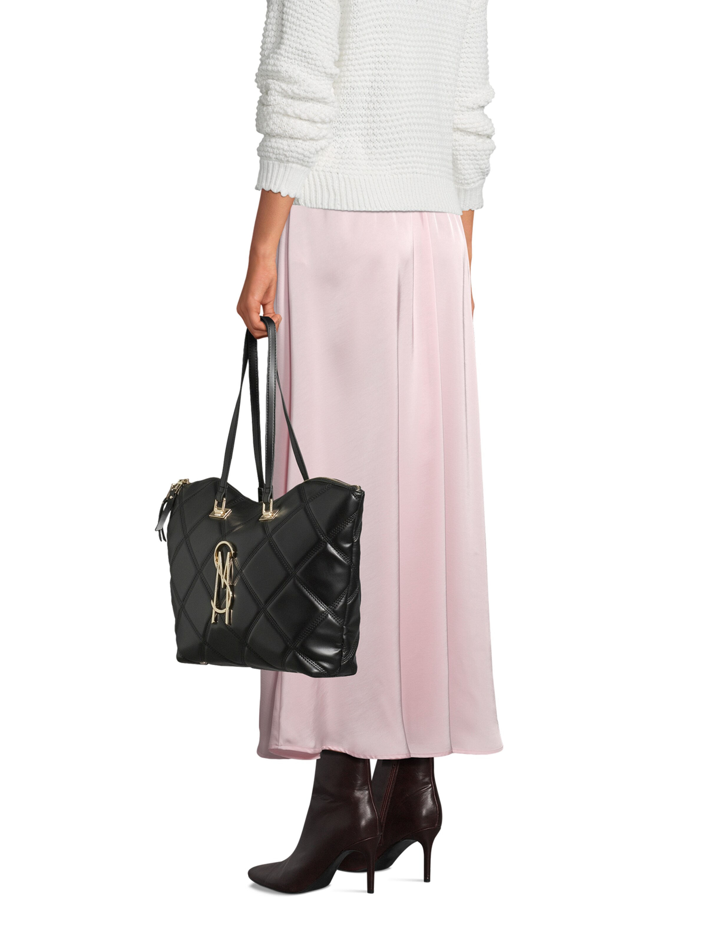 STEVE MADDEN Shopper 'Bvuse' in Schwarz: Vorderseite