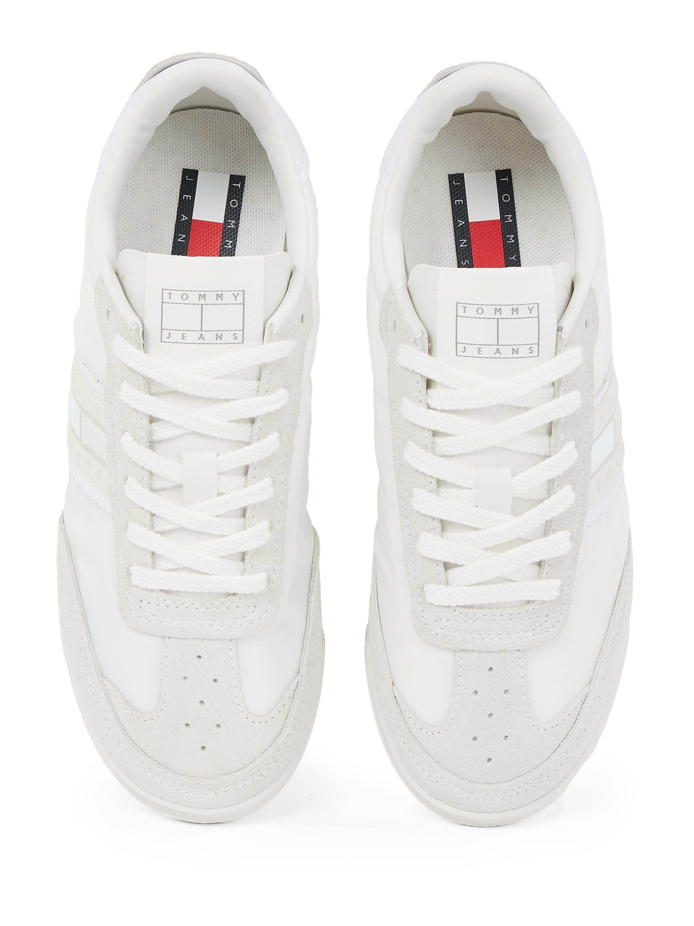 Baskets basses 'RETRO' Tommy Jeans en beige