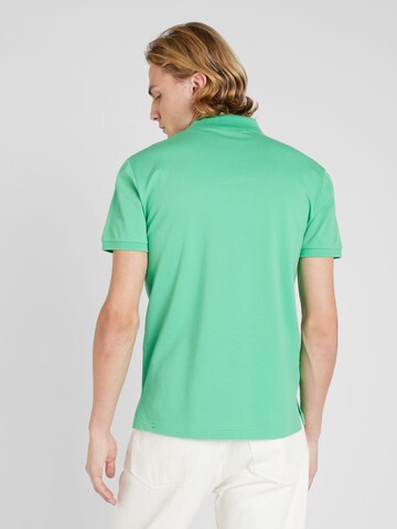 zaļš Polo Ralph Lauren Slim fit T-Krekls