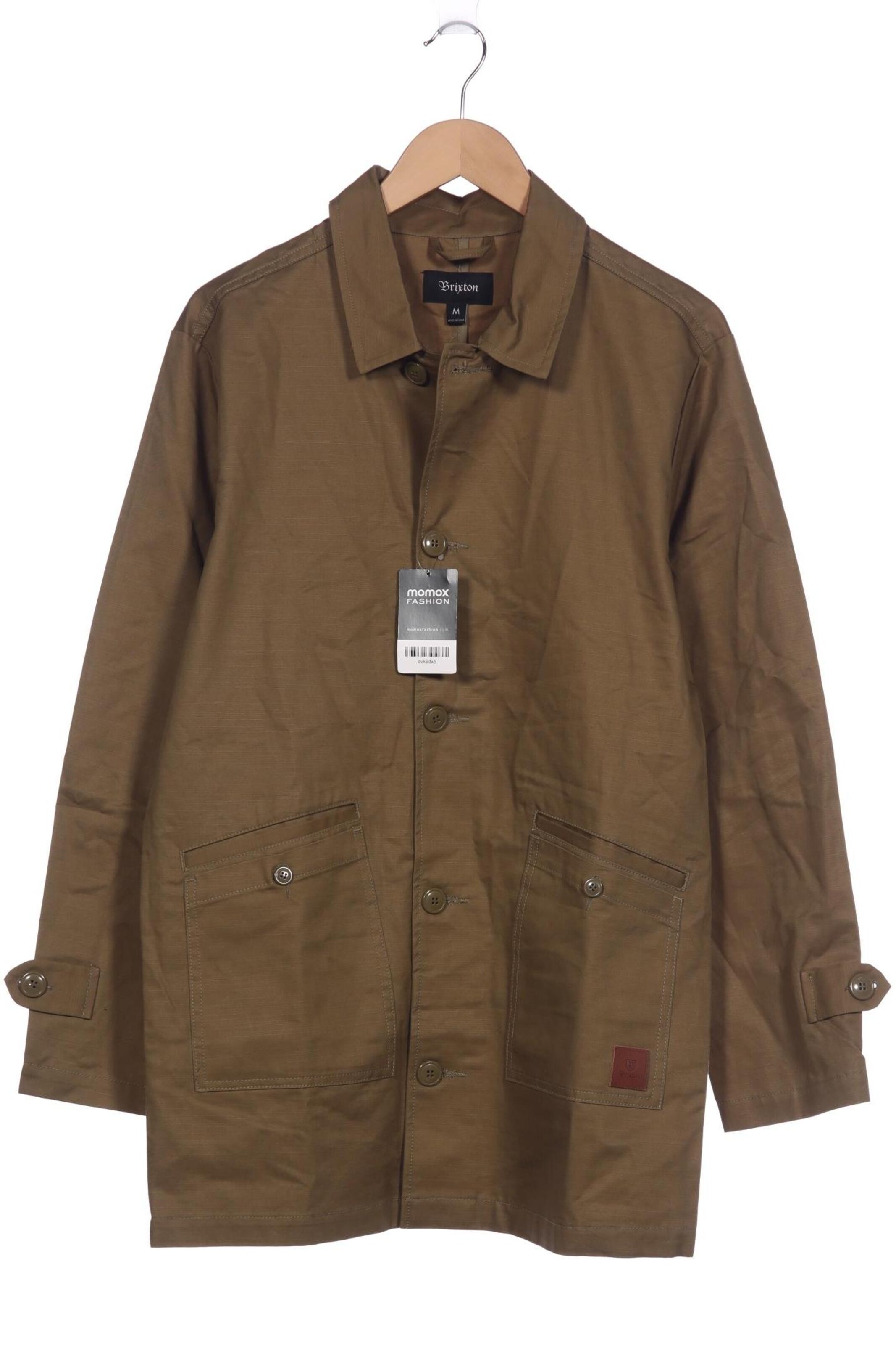 Brixton Jacket & Coat in M in Green: front