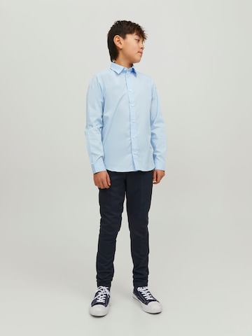 Coupe regular Chemise Jack & Jones Junior en bleu