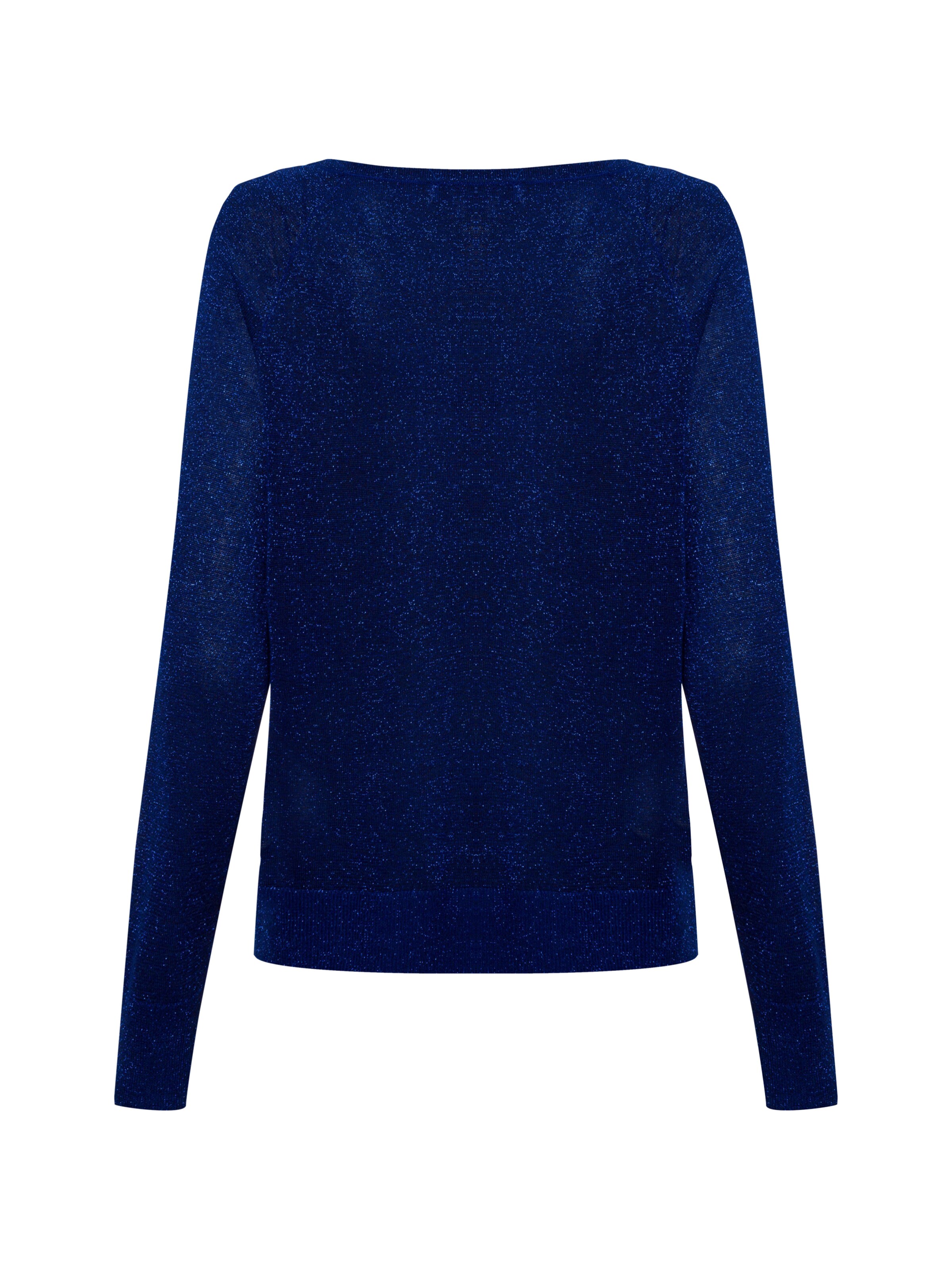 Marie Lund Trui in Blauw