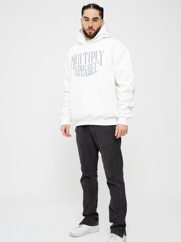 Multiply Apparel - Sudadera en blanco