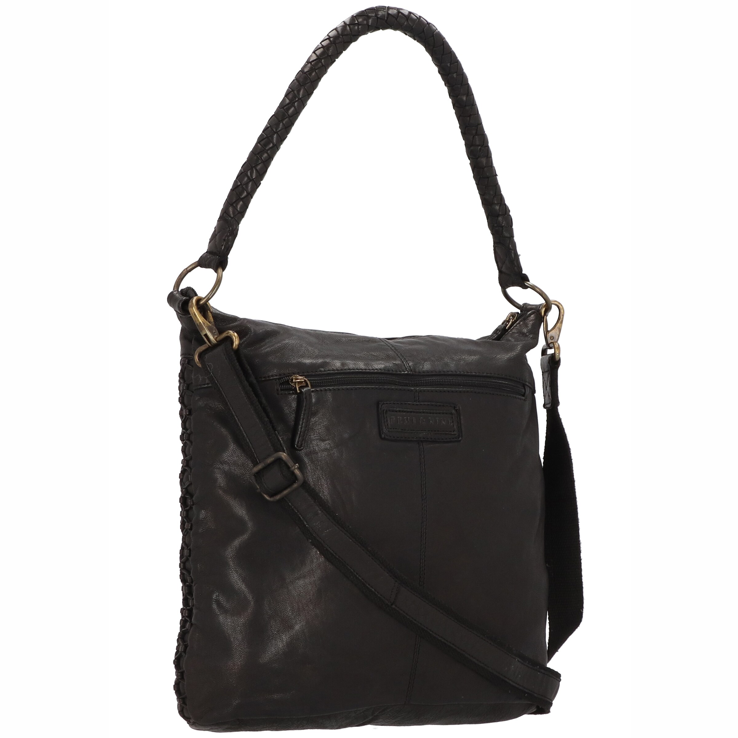 Greenland Nature Schoudertas 'Femi & Nine' in Zwart