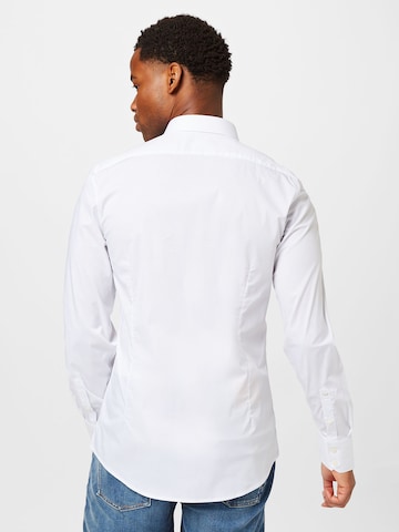ANTONY MORATO Slim fit Koszula 'MILANO' w kolorze biały
