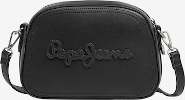 Borsa a tracolla 'Danara Bass' di Pepe Jeans in nero: frontale