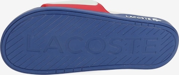 LACOSTE Muiltjes in Wit